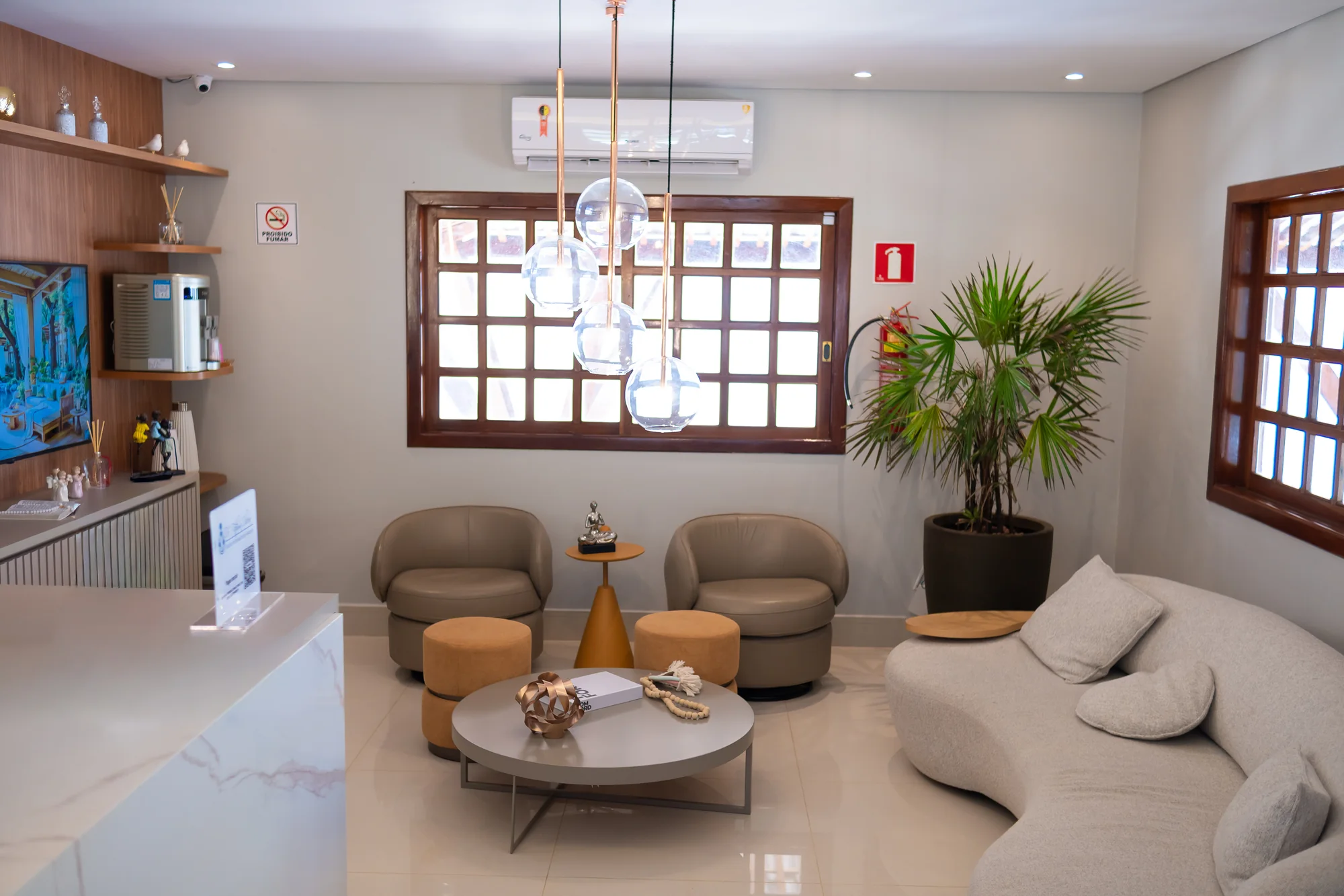 Ambiente do Instituto Fathima Oliveira